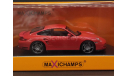 1/43 Porsche 911 type 997 Turbo S Red - Maxichamps, масштабная модель, Minichamps, scale43