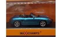 1/43 Porsche Boxster S 1999 - Minichamps, масштабная модель, scale43