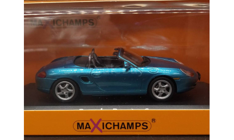 1/43 Porsche Boxster S 1999 - Minichamps, масштабная модель, scale43