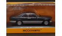 1/43 Mercedes-Benz 560 SEC C126 (W126) Black - Minichamps, масштабная модель, Porsche, 1:43