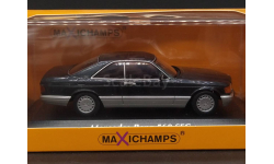 1/43 Mercedes-Benz 560 SEC C126 (W126) Black - Minichamps