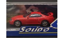 1/43 Toyota Supra A80 Red - Solido, масштабная модель, 1:43