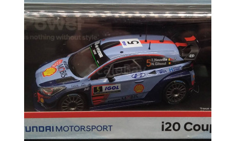 1/43 Hyundai I20 Coupe WRC - IXO, масштабная модель, IXO Rally (серии RAC, RAM), scale43