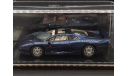 1/43 Jaguar XJ220 1992 Blue - Century Dragon, масштабная модель, scale43