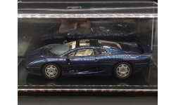 1/43 Jaguar XJ220 1992 Blue - Century Dragon
