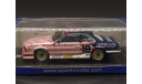 1/43 BMW E24 635 CSI 1 Championat de France Production - Spark, масштабная модель, scale43