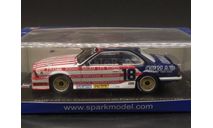 1/43 BMW E24 635 CSI 1 Championat de France Production - Spark, масштабная модель, scale43