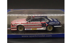 1/43 BMW E24 635 CSI 1 Championat de France Production - Spark