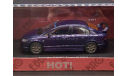 1/43 Honda Civic Type R FD2 Purple - Ebbro, масштабная модель, scale43