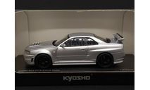 1/43 Nissan Skyline GT-R R34 Nismo Z-Tune (Открывается капот) - Kyosho, масштабная модель, scale43