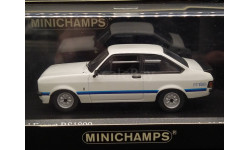 1/43 Ford Escort II RS 1800 - Minichamps