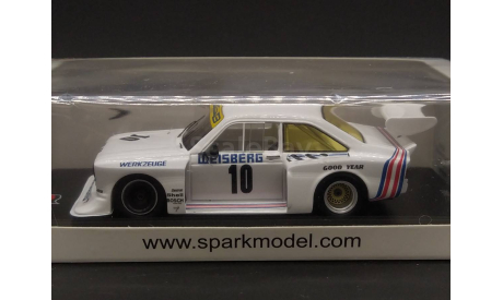 1/43 Ford Escort II RS N10 DRM - Spark, масштабная модель, scale43