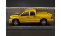 1/43 Dodge Ram SRT-10 Yellow - Spark, масштабная модель, scale43