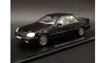 1/43 Mercedes-Benz CL 500 С140 - Spark, масштабная модель, Minichamps, scale43