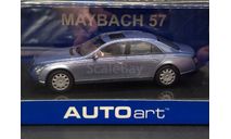 1/43 Maybach 57 Blue - AutoArt, масштабная модель, scale43