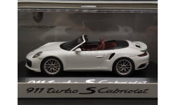 1/43 Porsche 911 type 991.2 turbo S Cabriolet - Herpa
