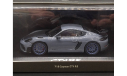 1/43 Porsche Cayman 718 GT4 Grey - Minichamps