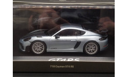 1/43 Porsche Cayman 718 GT4 Silver - Minichamps