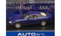 1/43 Jaguar XKR Blue - Auto Art, масштабная модель, Autoart, scale43
