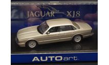 1/43 Jaguar XJ8 Gold - Auto Art, масштабная модель, Autoart, scale43