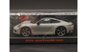 1/43 Porsche 911 type 992 Carrera 4S Grey - Spark, масштабная модель, scale43