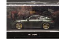 1/43 Porsche 911 type 991.2 GT2 RS British Green  - Spark, масштабная модель, scale43