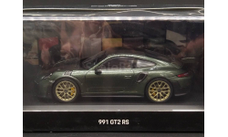 1/43 Porsche 911 type 991.2 GT2 RS British Green  - Spark