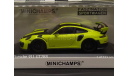 1/43 Porsche 911 type 991 (991.2) GT2 RS 2018 Acid Green - Minichamps, масштабная модель, scale43