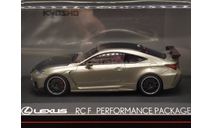 1/43 Lexus RC F Perfomance - Kyosho, масштабная модель, scale43