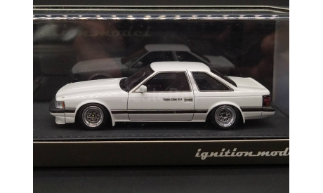 1/43 Toyota Soarer 2000 GT Z10 - Ignition Model, масштабная модель, scale43