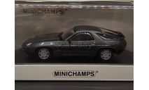 1/43 Porsche 928 S 1978 Grey - Minichamps, масштабная модель, scale43