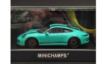 1/43 Porsche 911 R Type 991 Mint - Minichamps, масштабная модель, scale43