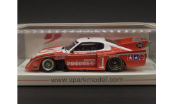 1/43 Toyota Celica LB Turbo GR5 #1 DRM Hockenheim 1978 Rolf Stommelen - Spark