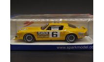 1/43 Chevrolet Camaro N6 IROC DAYTONA SEASON 1974 D.PEARSON - Spark, масштабная модель, 1:43