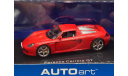 1/43 Porsche Carrera GT Red - AutoArt, масштабная модель, scale43