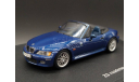 1/43 BMW Z3 Blue - Minichamps, масштабная модель, scale43