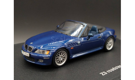 1/43 BMW Z3 Blue - Minichamps, масштабная модель, scale43