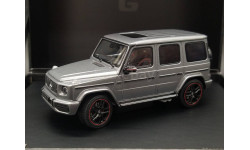 1/43 Mercedes-Benz AMG G63 W463 2019 Grey Designo Platinum - Almost Real