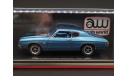 1/43 Chevrolet Chevelle SS 1970 - AutoWorld, масштабная модель, scale43