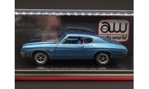 1/43 Chevrolet Chevelle SS 1970 - AutoWorld, масштабная модель, scale43