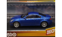 1/43 Nissan Skyline 350GT Coupe Blue - Ebbro, масштабная модель, scale43