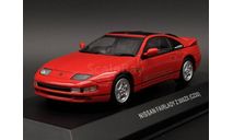 1/43 Nissan 300ZX Fairlady Z32 Red - Kyosho, масштабная модель, scale43