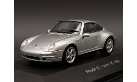 1/43 Porsche 911 (993) Carrera 4s - Atlas, масштабная модель, scale43