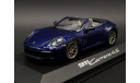 1/43 Porsche 911 Carrera 4S Cabriolet 2019 (992) - Minichamps, масштабная модель, scale43