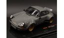 1/43 Porsche 911 (930) RWB Backdate Grey - IXO, масштабная модель, IXO Road (серии MOC, CLC), scale43