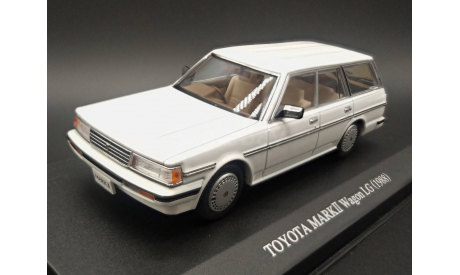 1/43 Toyota Mark II Wagon LG 1988 - DISM, масштабная модель, AOSHIMA, scale43