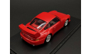 1/43 Porsche 911 993 RS Club Sport Red - Spark, масштабная модель, 1:43