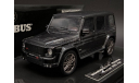 1/43 Mercedes Benz G500 G55 Brabus V12 Widestar - Minichamps, масштабная модель, Mercedes-Benz, scale43