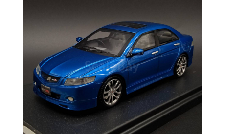 1/43 Honda Accord Euro R Type R CL7 2005 Blue - One Model, масштабная модель, Subaru, Autoart, scale43