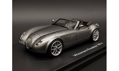 1/43 Wiesmann GT MF4 Roadster 2010 Grey - Schuco Pro, масштабная модель, scale43